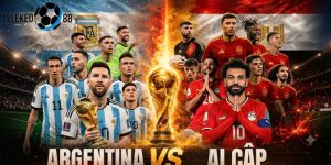 Argentina vs Ai Cập