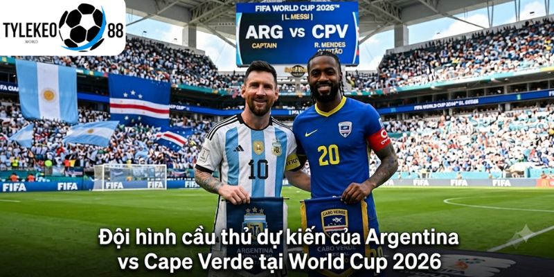 Argentina vs Cape Verde