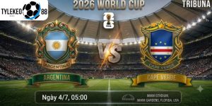 Argentina vs Cape Verde