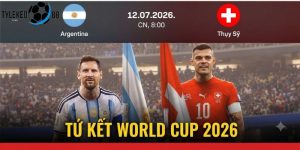 Argentina vs Thụy Sĩ