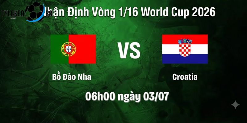 Bồ Đào Nha vs Croatia