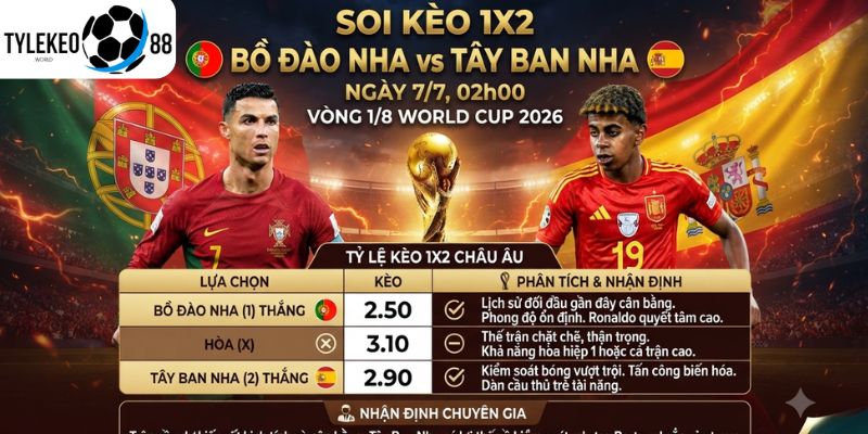 Bồ Đào Nha vs Tây Ban Nha