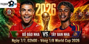 Bồ Đào Nha vs Tây Ban Nha
