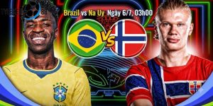Brazil vs Na Uy