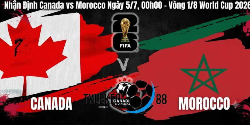 Canada vs Morocco