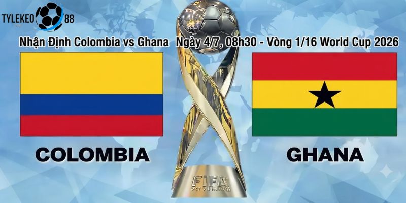 Colombia vs Ghana