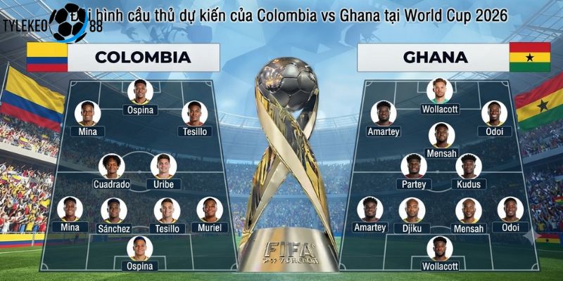 Colombia vs Ghana
