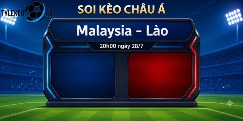 Malaysia vs Lào