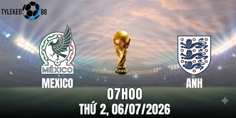 Mexico vs Anh