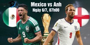 Mexico vs Anh