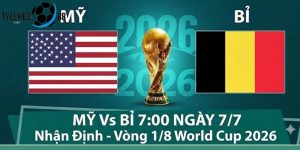 Mỹ vs Bỉ