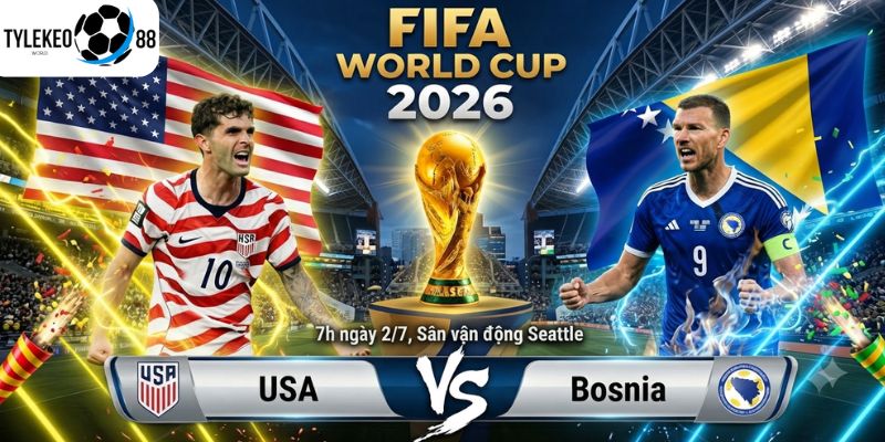 Mỹ vs Bosnia