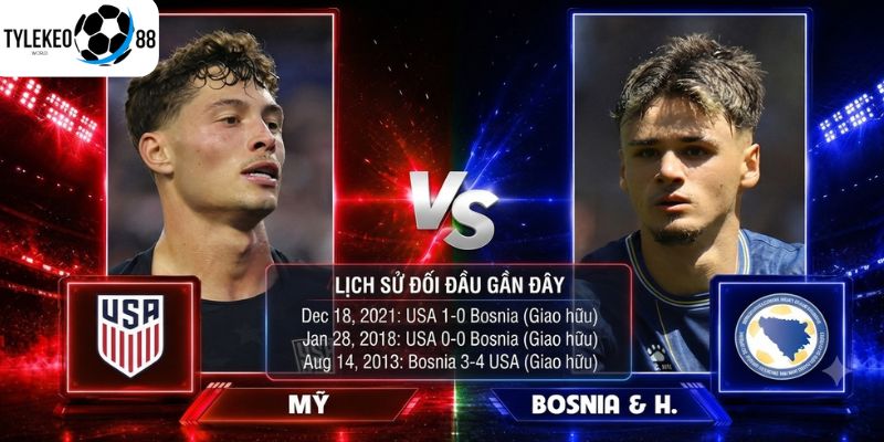 Mỹ vs Bosnia