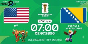Mỹ vs Bosnia
