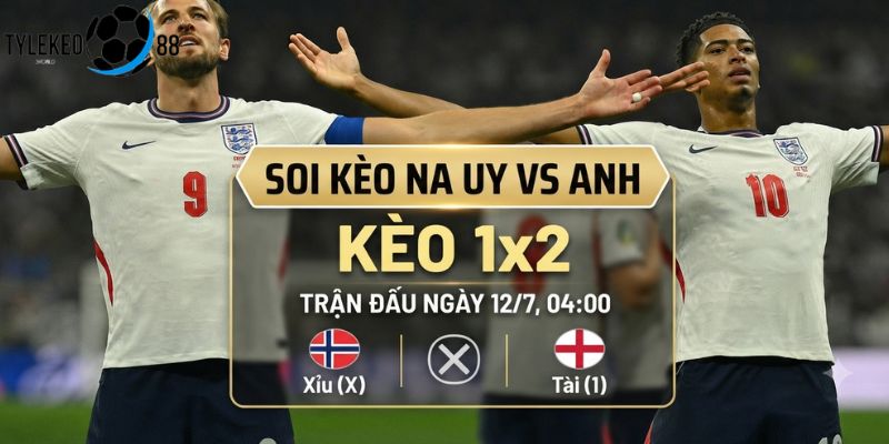 Na Uy vs Anh