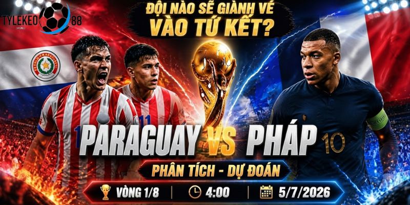 Paraguay vs Pháp
