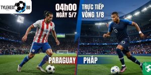 Paraguay vs Pháp