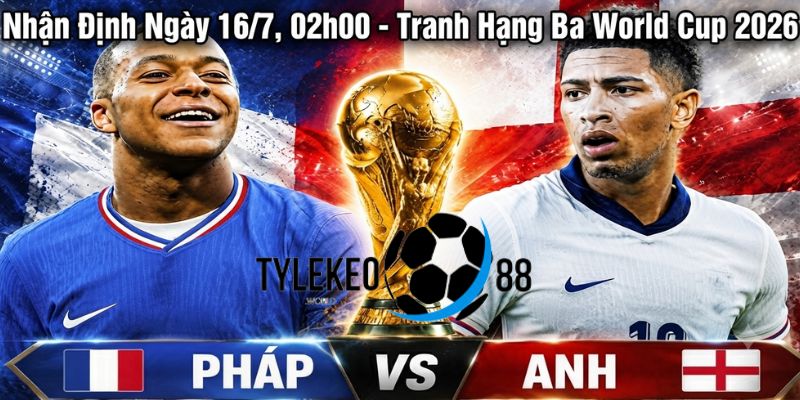 Pháp vs Anh