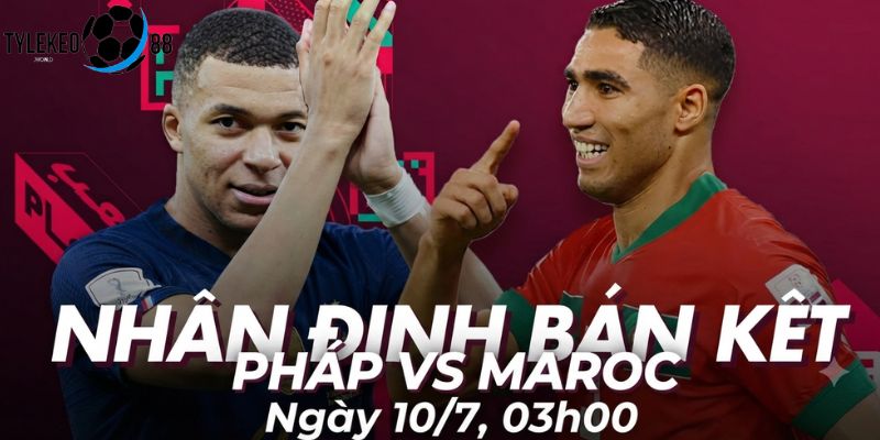 Pháp vs Morocco