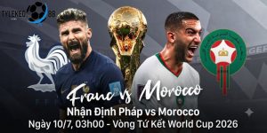 Pháp vs Morocco
