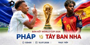 Pháp vs Tây Ban Nha