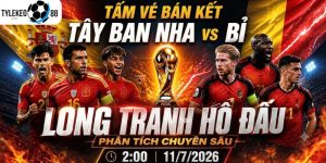 Tây Ban Nha vs Bỉ