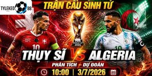 Thụy Sĩ vs Algeria