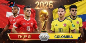Thụy Sĩ vs Colombia