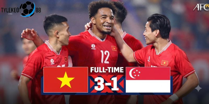 Việt Nam vs Singapore
