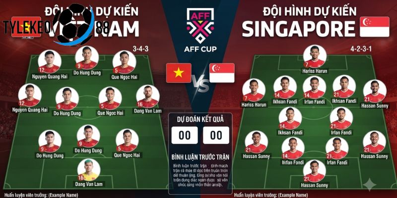Việt Nam vs Singapore