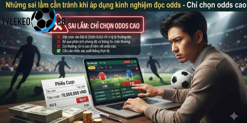 kinh nghiệm đọc odds