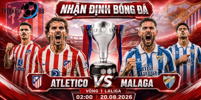 Atlético de Madrid vs Málaga