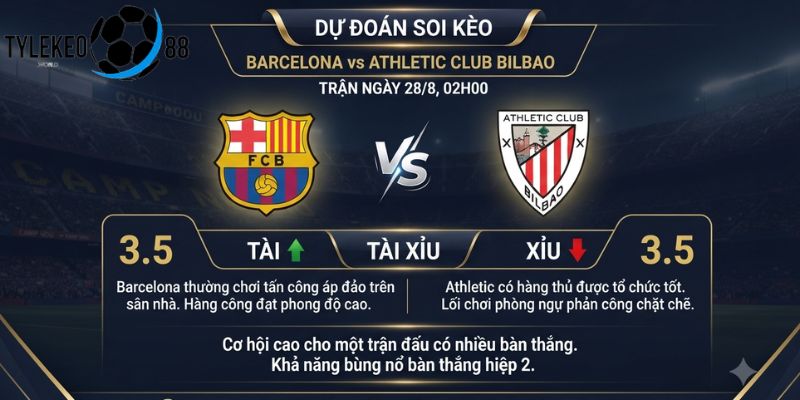 Barcelona vs Athletic