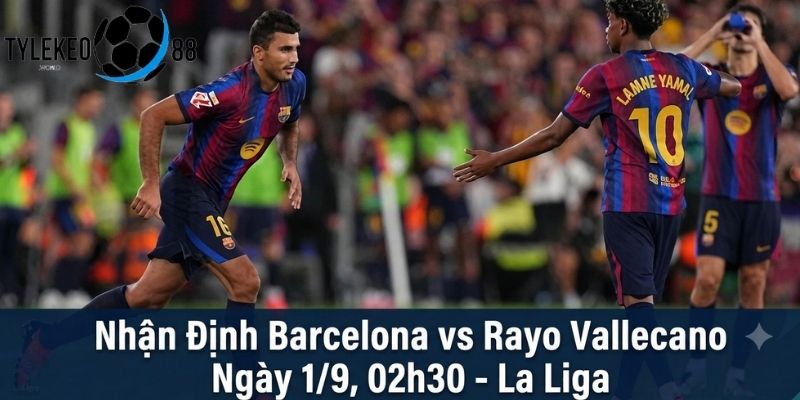 Barcelona vs Rayo Vallecano