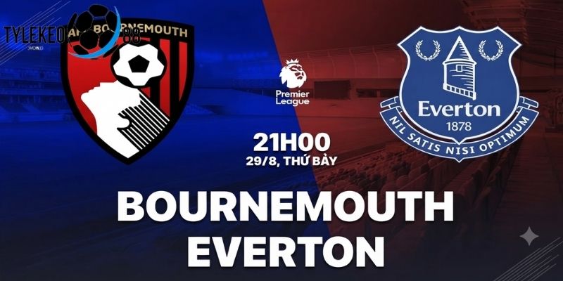 Bournemouth vs Everton
