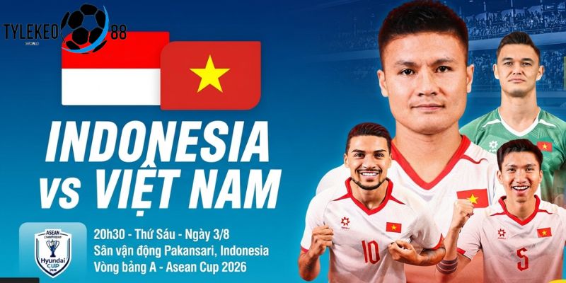 Indonesia vs Việt Nam