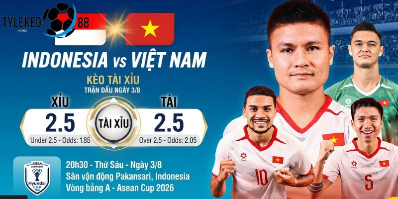 Indonesia vs Việt Nam