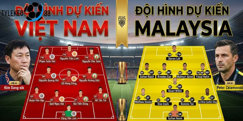 Malaysia vs Việt Nam