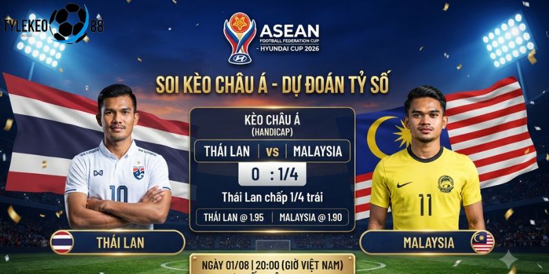 Thái Lan vs Malaysia