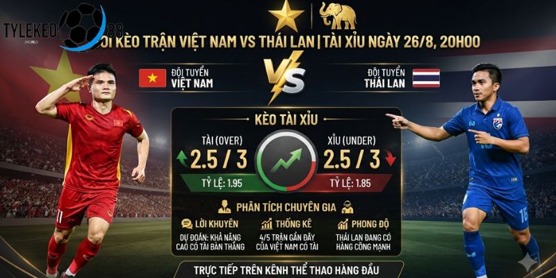 Việt Nam vs Thái Lan