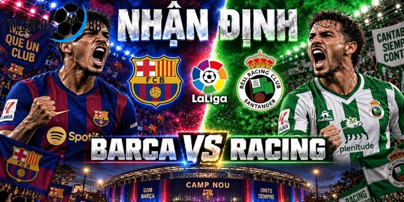 Barcelona vs Racing Santander