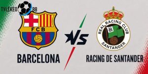 Barcelona vs Racing Santander
