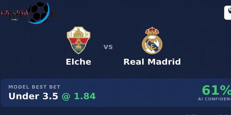 Elche vs Real Madrid
