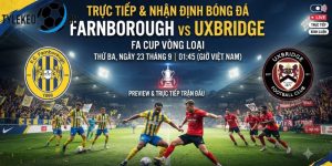Farnborough vs Uxbridge