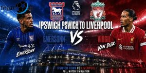 Ipswich Town vs Liverpool