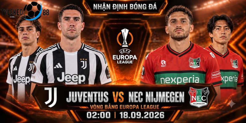 Juventus vs NEC