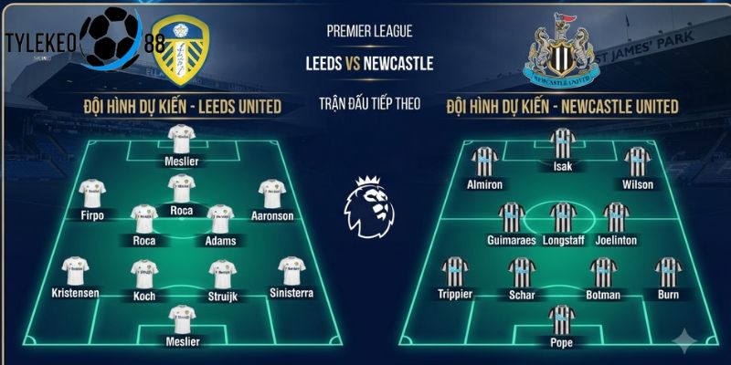 Leeds vs Newcastle