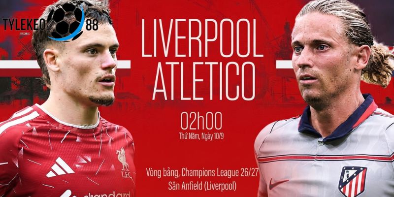 Liverpool vs Atlético Madrid