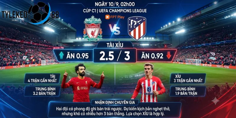 Liverpool vs Atlético Madrid
