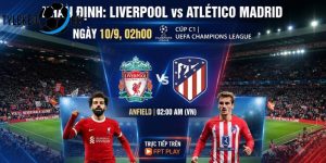 Liverpool vs Atlético Madrid